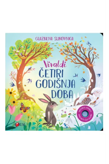 Vivaldi: Četiri godišnja doba (Slikovnica) - naslovnica