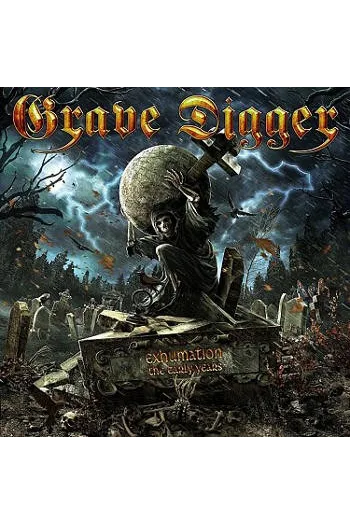 Grave Digger - Exhumation (The Early Years) CD - omot
