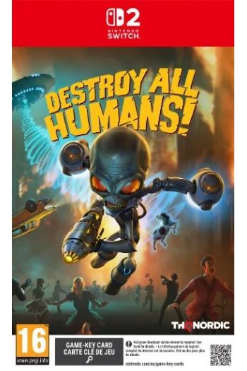 Destroy All Humans! - slika proizvoda