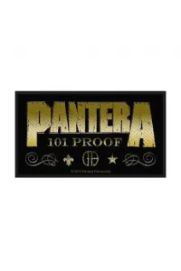 Pantera - Whiskey Label prišivak - slika proizvoda