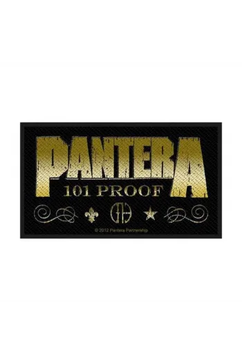 Pantera - Whiskey Label prišivak - slika proizvoda
