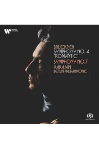 Herbert Von Karajan - Bruckner: Symphony No. 4 Romantic, Symphony No. 7 CD - omot