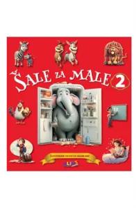 Šale za male 2 (Slikovnica) - naslovnica