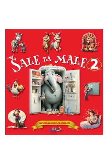 Šale za male 2 (Slikovnica) - naslovnica