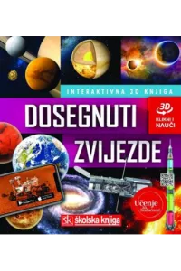 Dosegnuti zvijezde - interaktivna 3D knjiga - naslovnica