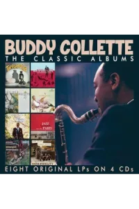 Buddy Collette - The Classic Albums CD - omot