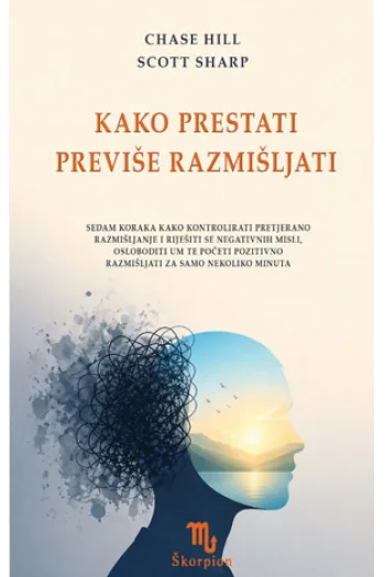 Kako prestati previše razmišljati - naslovnica