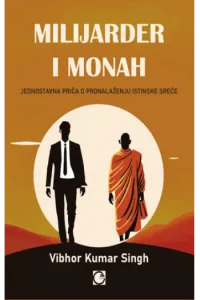 Milijarder i Monah - naslovnica