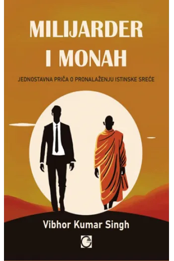 Milijarder i Monah - naslovnica