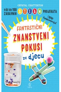 Fantastični znanstveni pokusi za djecu - naslovnica