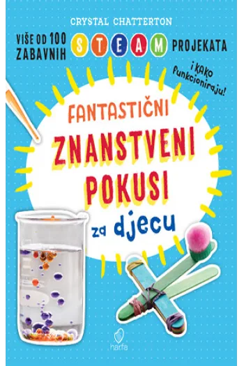 Fantastični znanstveni pokusi za djecu - naslovnica
