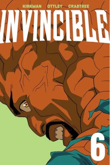 Invincible Volume 6 (New Edition) (Strip) - naslovnica