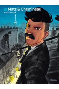 Noćni radnik (Strip) - naslovnica