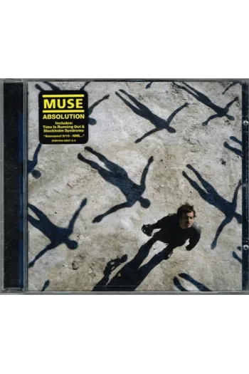Muse - Absolution CD - omot