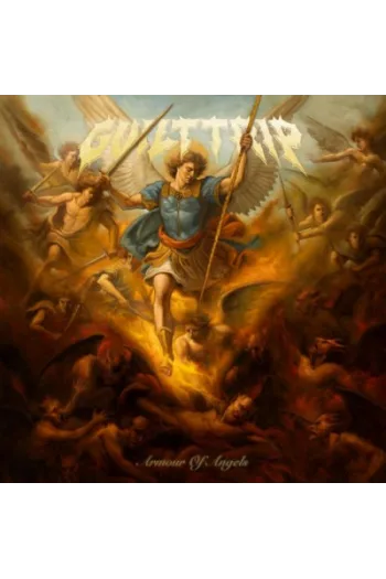 Guilt Trip - Armour Of Angels CD - omot