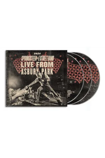 Bruce Springsteen, Bruce Springsteen and The E Street Band - Live From Asbury Park 2024 CD - omot