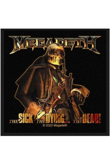 Megadeth - The Sick, The Dying And The Dead prišivak - slika proizvoda