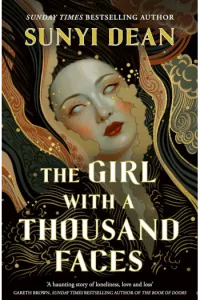 The Girl With a Thousand Faces - naslovnica