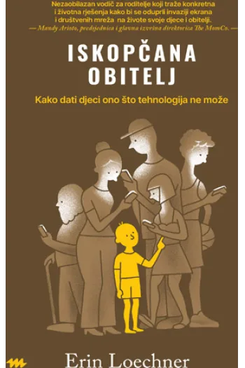 Iskopčana obitelj - naslovnica