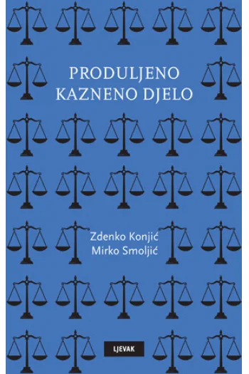 Produljeno kazneno djelo - naslovnica