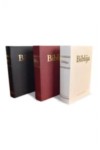 Biblija - velika slova - naslovnica