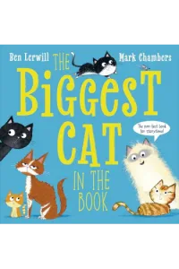 The Biggest Cat in the Book (Slikovnica) - naslovnica