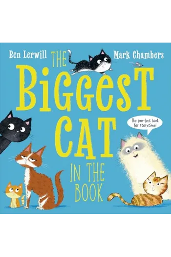 The Biggest Cat in the Book (Slikovnica) - naslovnica