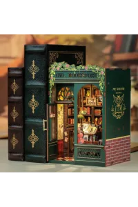 Book Nook Owl Bookstore 17 x 12 cm - slika proizvoda