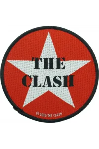 The Clash - Military logo prišivak - slika proizvoda