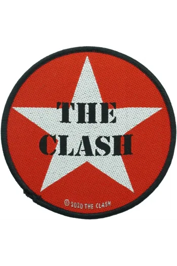 The Clash - Military logo prišivak - slika proizvoda