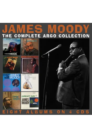 James Moody - The Complete Argo Collection CD - omot