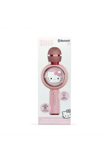 OTL PopSing Led Karaoke Microphone Hello Kity - slika proizvoda