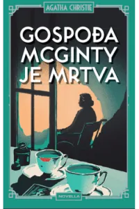 Gospođa McGinty je mrtva - naslovnica