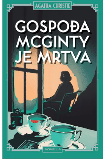 Gospođa McGinty je mrtva - naslovnica