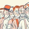 Posao kao svaki drrugi (Strip) - naslovnica