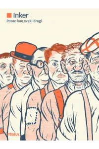 Posao kao svaki drrugi (Strip) - naslovnica