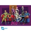 JojoS Bizarre Adventure - Poster Maxi 91.5X61 - Golden Wind Team - slika proizvoda