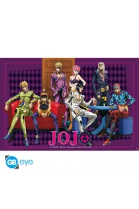 JojoS Bizarre Adventure - Poster Maxi 91.5X61 - Golden Wind Team - slika proizvoda