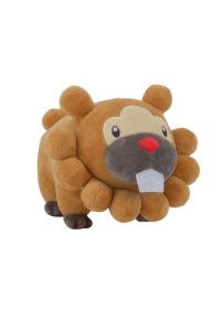 Pokemon 20Cm Plišana Igračka - Bidoof W16 - slika proizvoda
