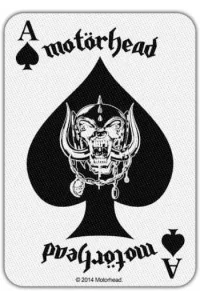Motorhead - Ace Of Spades Card prišivak - slika proizvoda