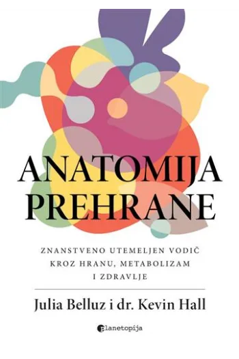 Anatomija prehrane - naslovnica
