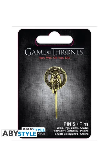 Game Of Thrones - Pin 3D Hand Of The King - slika proizvoda
