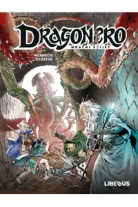 Dragonero: Mračni svijet 12 (Strip) - naslovnica