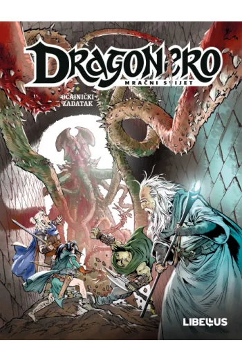 Dragonero: Mračni svijet 12 (Strip) - naslovnica