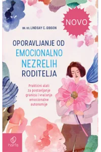 Oporavljanje od emocionalno nezrelih roditelja - naslovnica