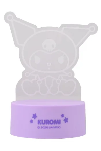 Yume Hello Kitty and Friends Night Light Friendship Series Kuromi - slika proizvoda
