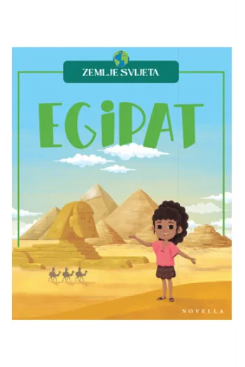 Zemlje svijeta: Egipat (Slikovnica) - naslovnica