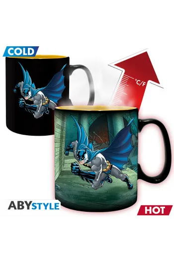 Dc Comics - Mug Heatchange - 460Ml - "Batman & Joker"- Cardx - slika proizvoda