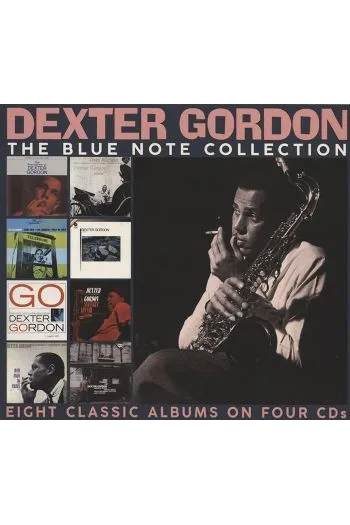 Dexter Gordon - The Blue Note Collection CD - omot