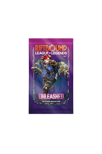 Riftbound: League of Legends TCG - Unleashed Booster - slika proizvoda